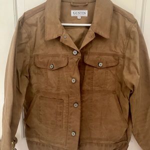 Gustin Field Jacket - Waxed Brown